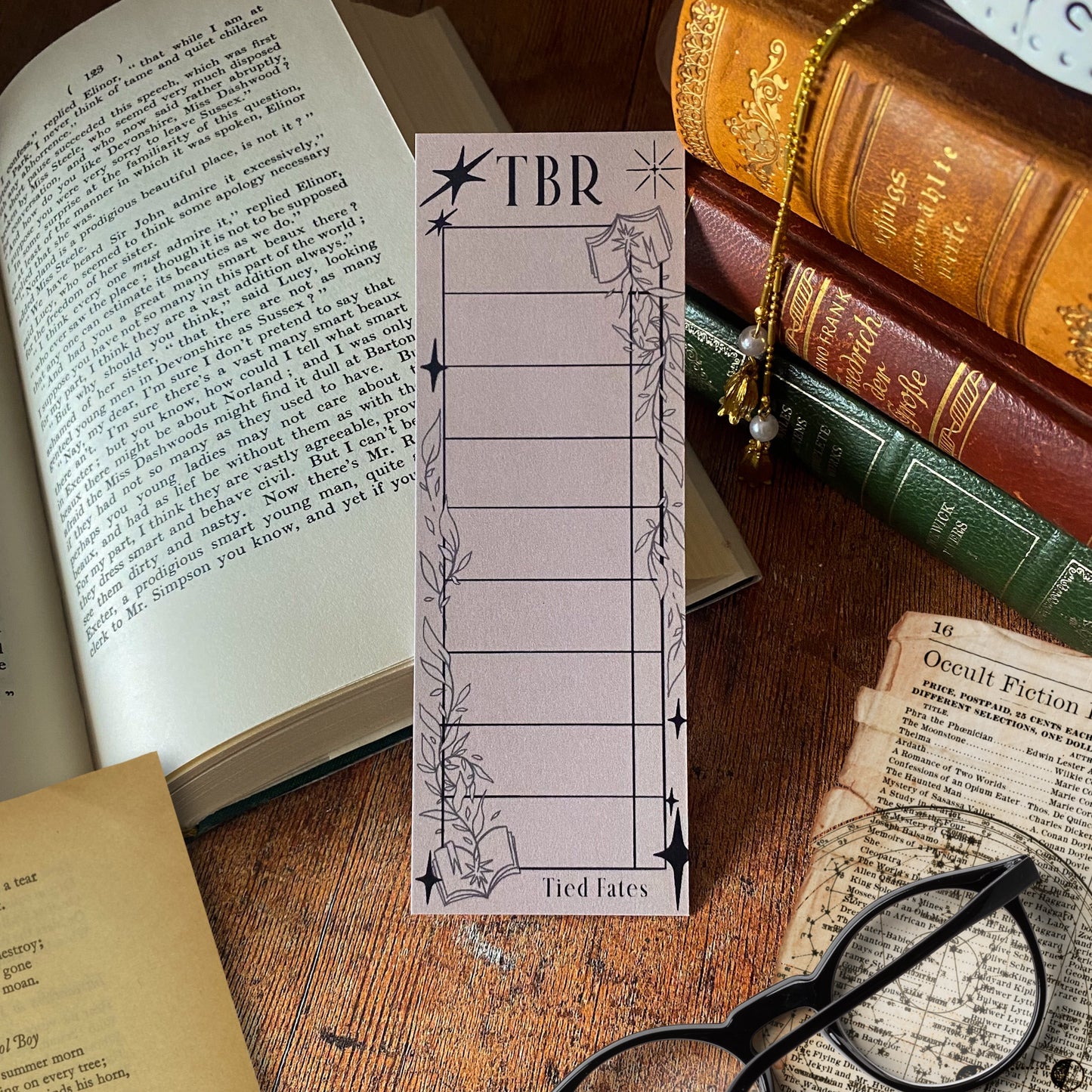 Book TBR Bookmark