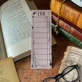 Book TBR Bookmark