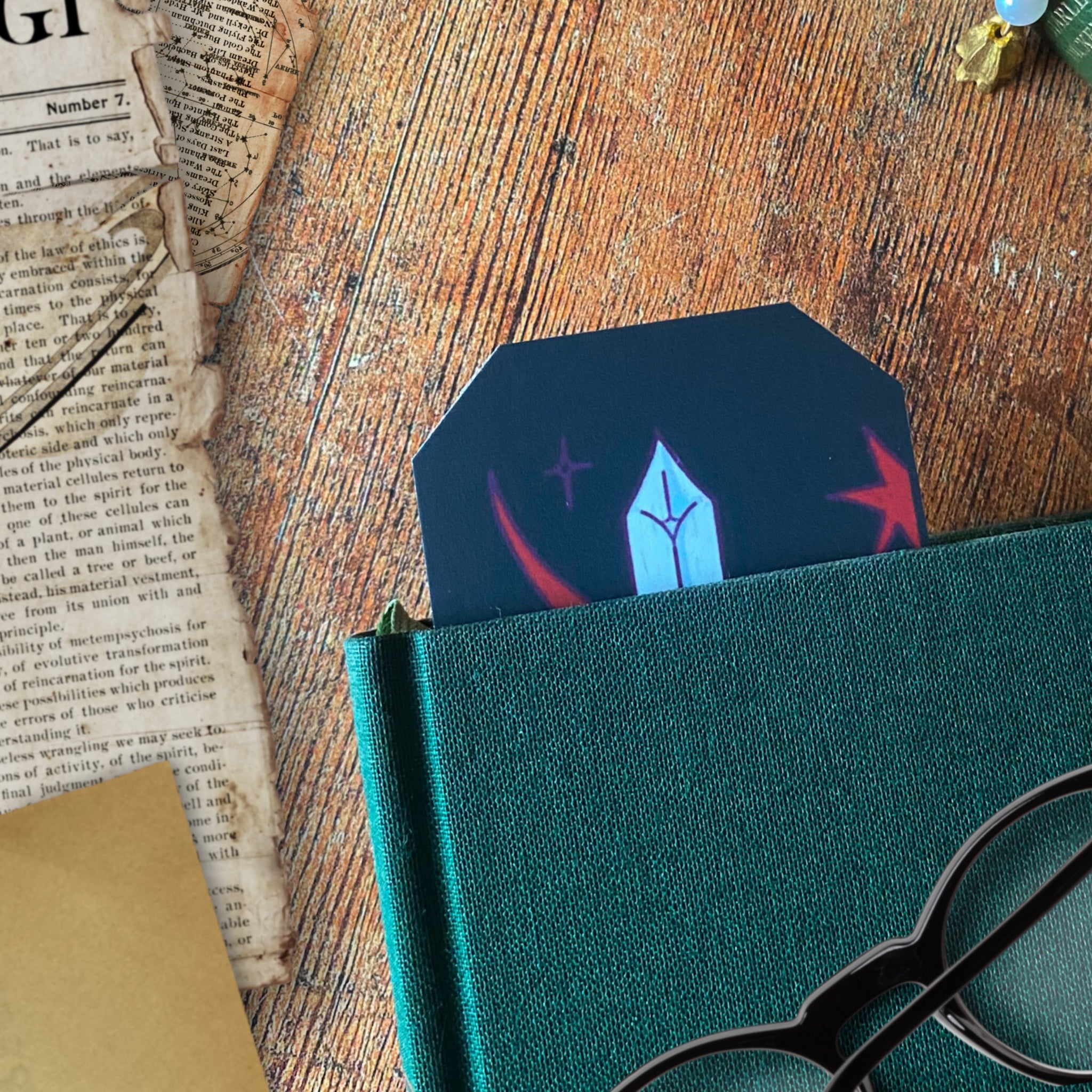 Gothic Sword Bookmark