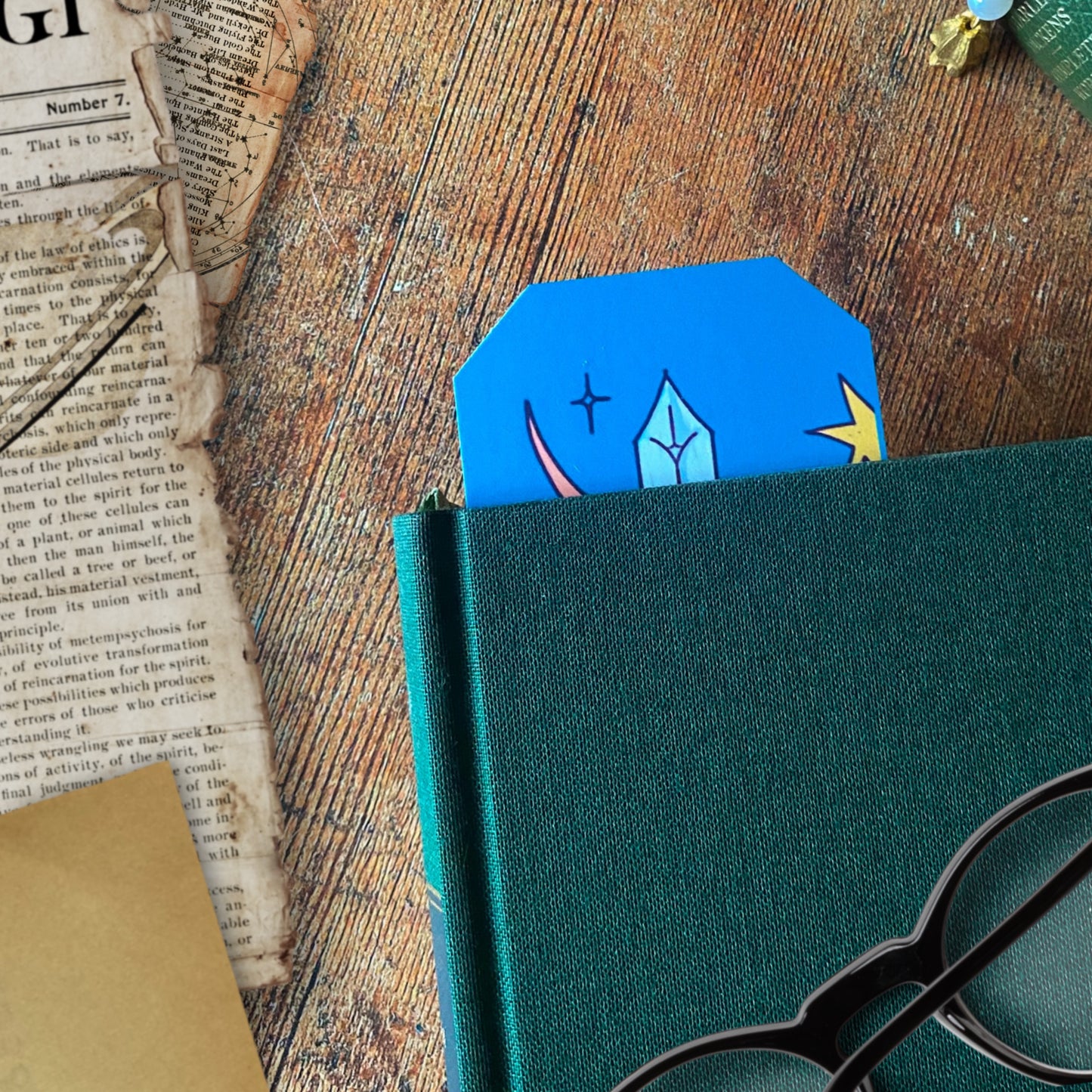 Whimsical Sword Bookmark