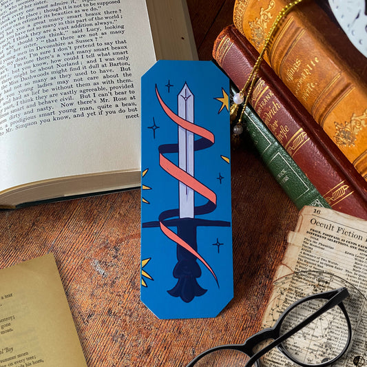 Whimsical Sword Bookmark