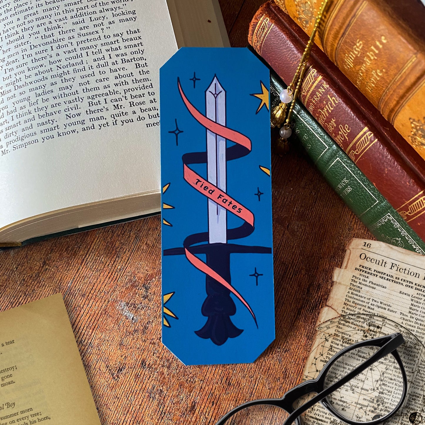 Whimsical Sword Bookmark