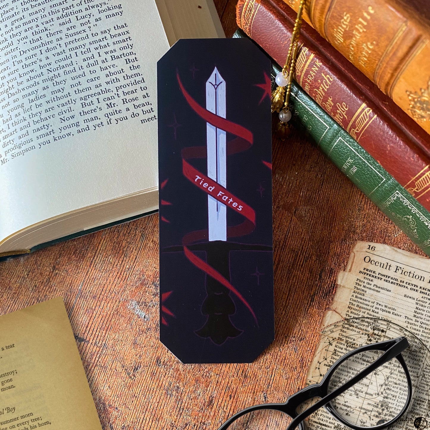 Gothic Sword Bookmark
