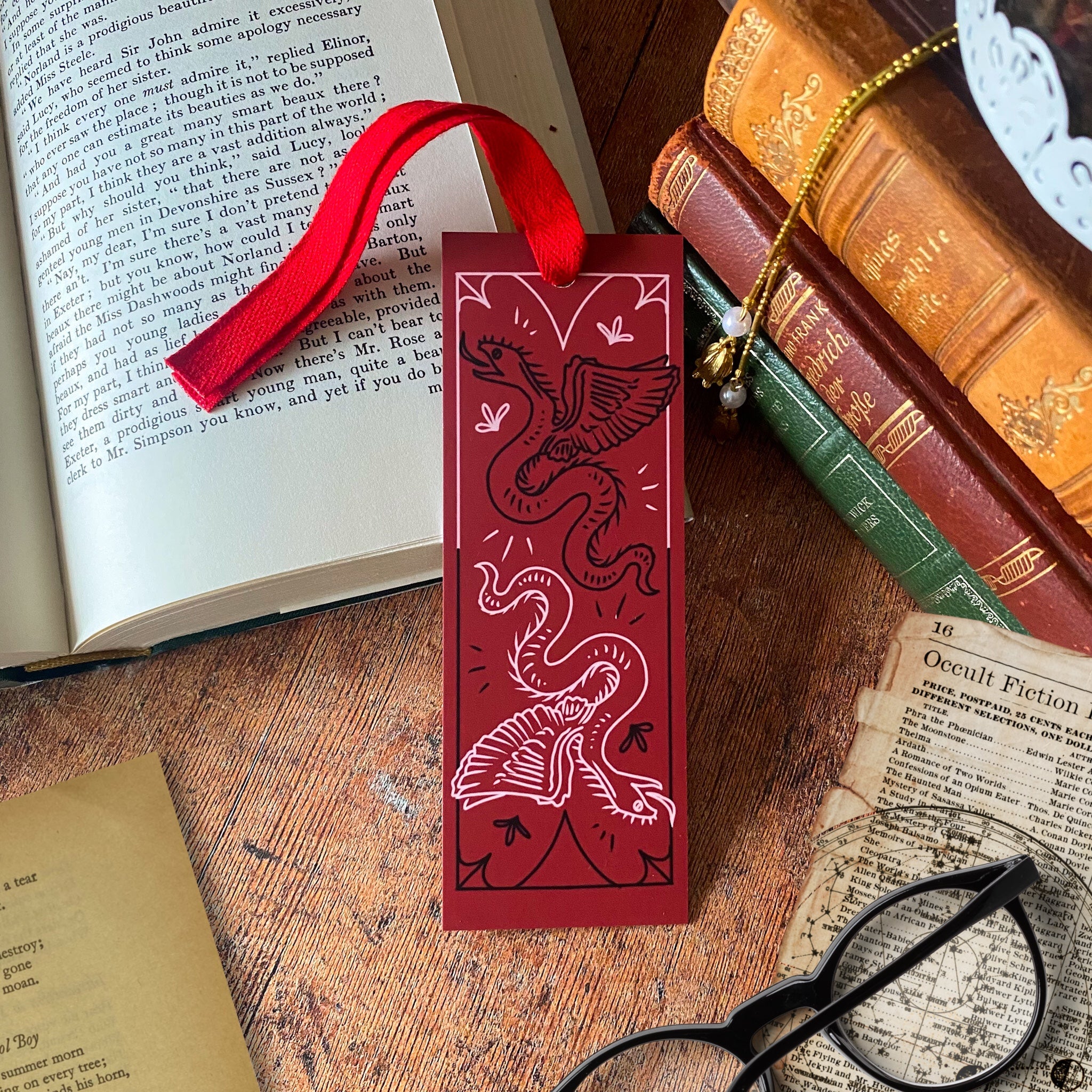 Medieval Monster Bookmark