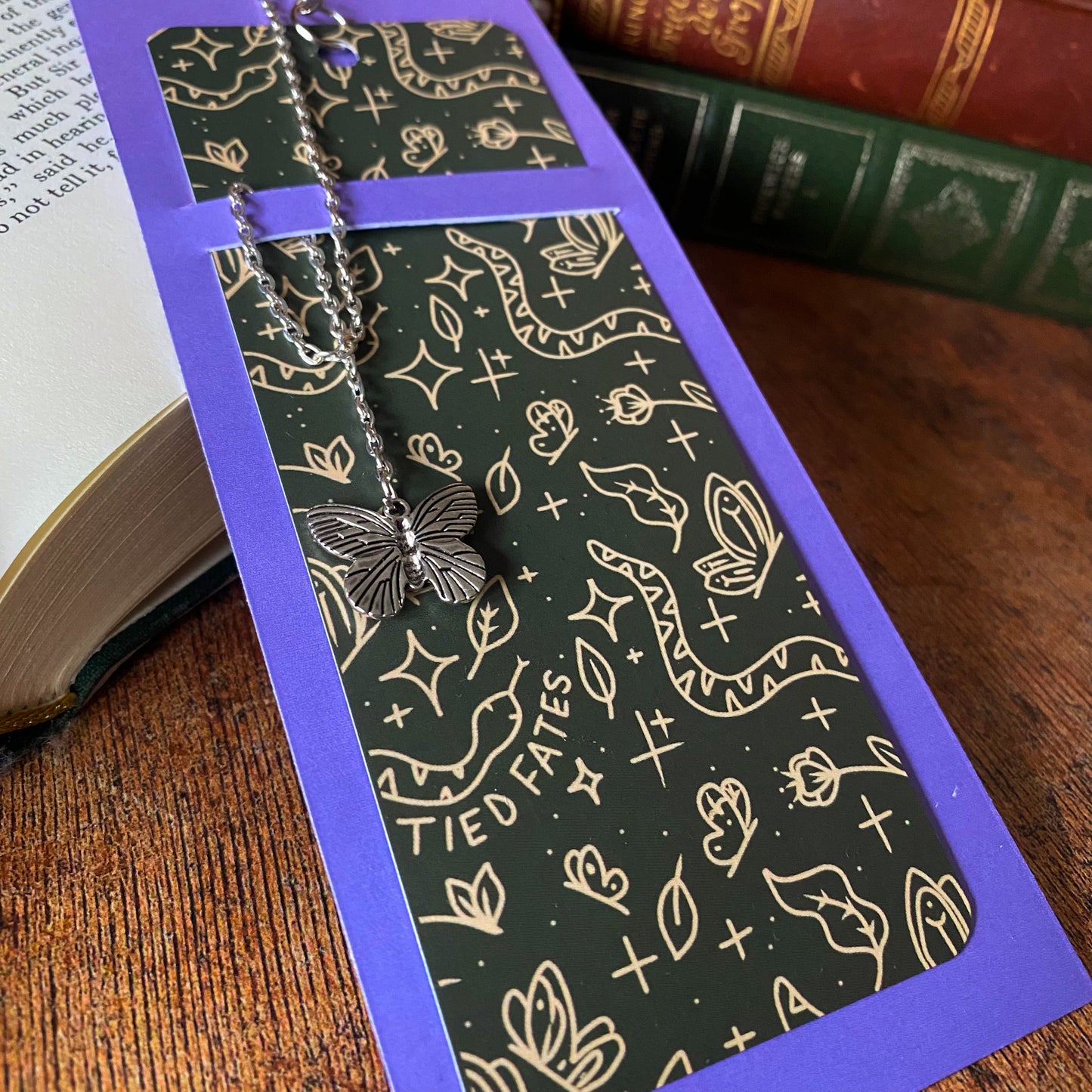 Wild Nature, Chain Bookmark