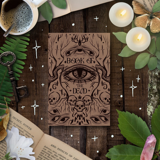 Book of the Dead, A5 Softcover Notebook