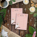 Owl Post Home Library Duo