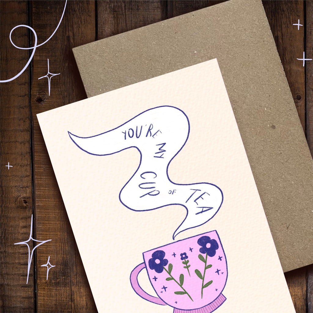 My Cup of Tea Card