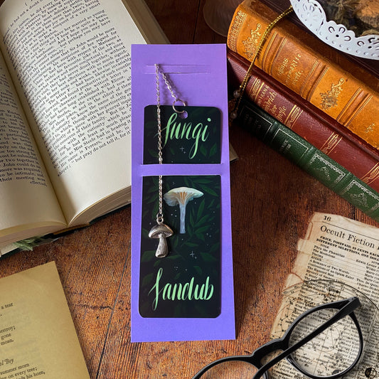 Fungi Fanclub Chain Bookmark