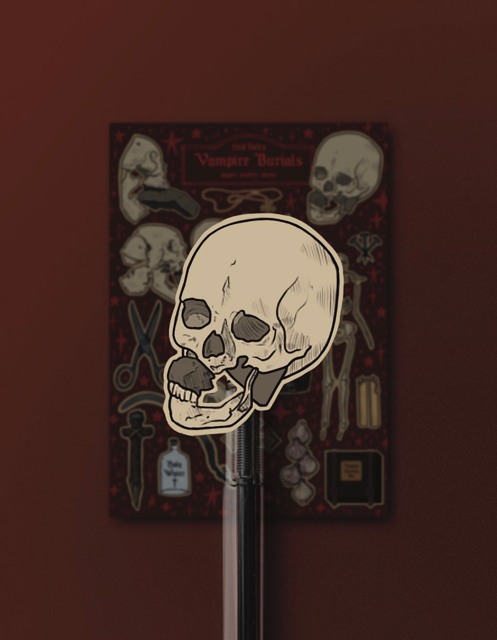 Vampire Burials - Sticker Sheet