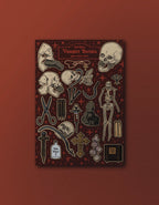 Vampire Burials - Sticker Sheet