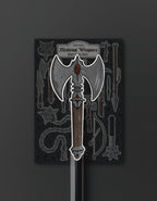 Medieval Weapons - Sticker Sheet
