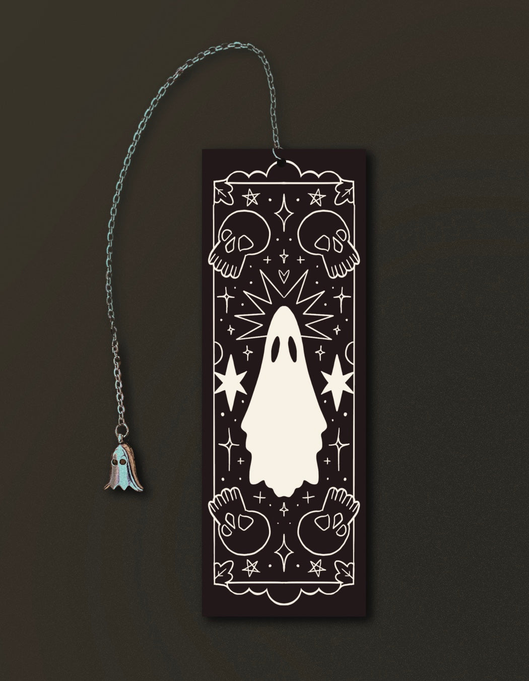Ghosty - Chain Bookmark