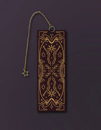 Snake Celestial - Chain Bookmark