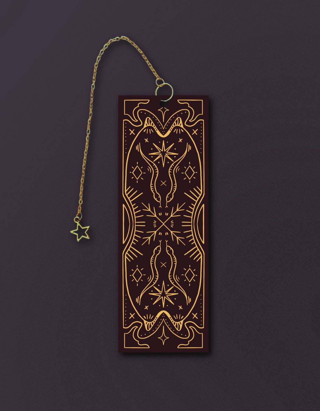 Snake Celestial - Chain Bookmark