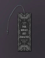 Morally Grey Characters - Chain Bookmark