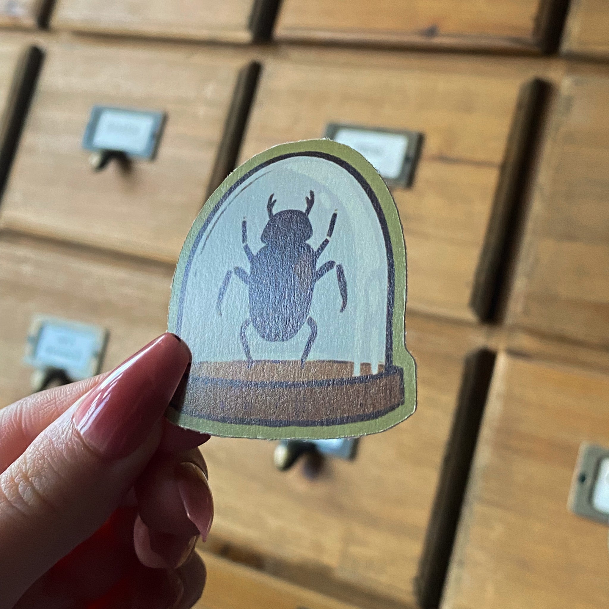 Beetle Jar - Sticker