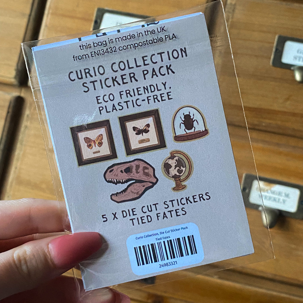 Curio Collection, Die Cut Sticker Pack