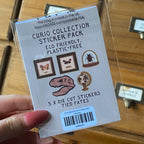 Curio Collection, Die Cut Sticker Pack