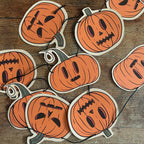 Pumpkin Garland