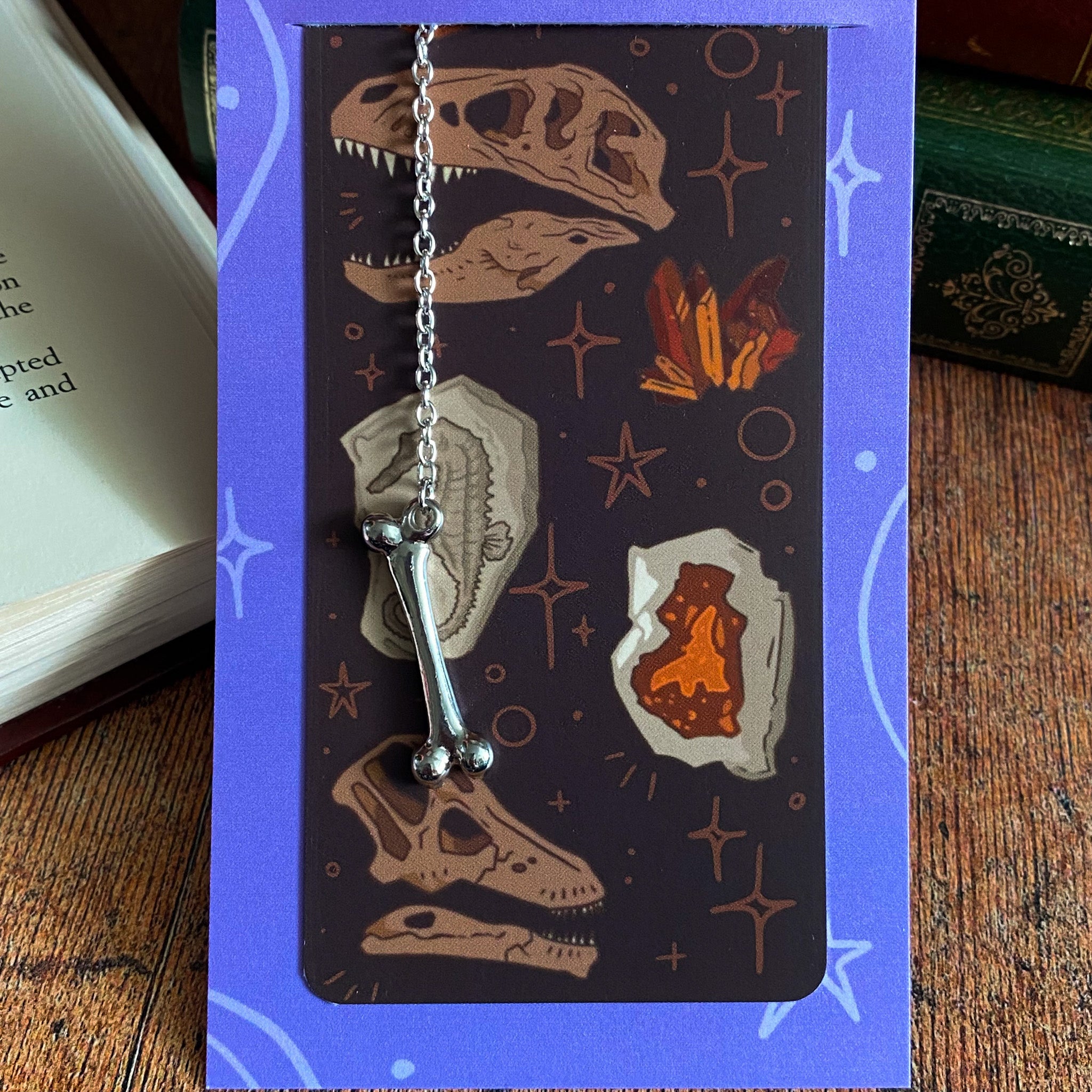 Fossils and Rocks, Chain Bookmark