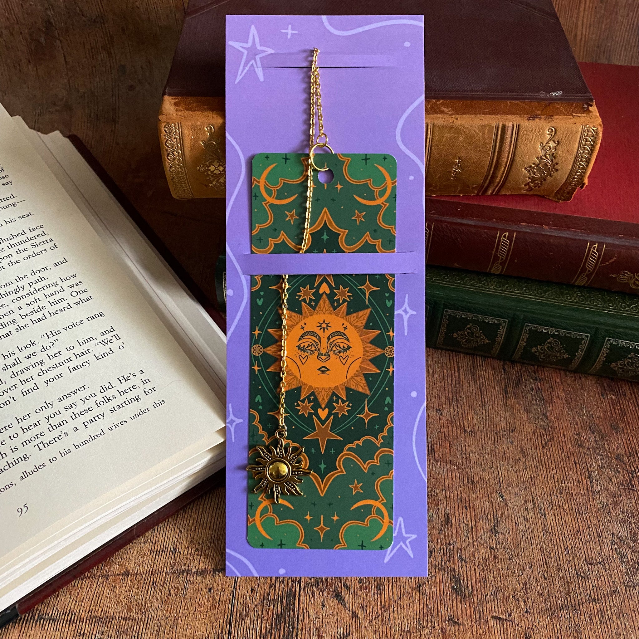 Fairytale Sun, Chain Bookmark