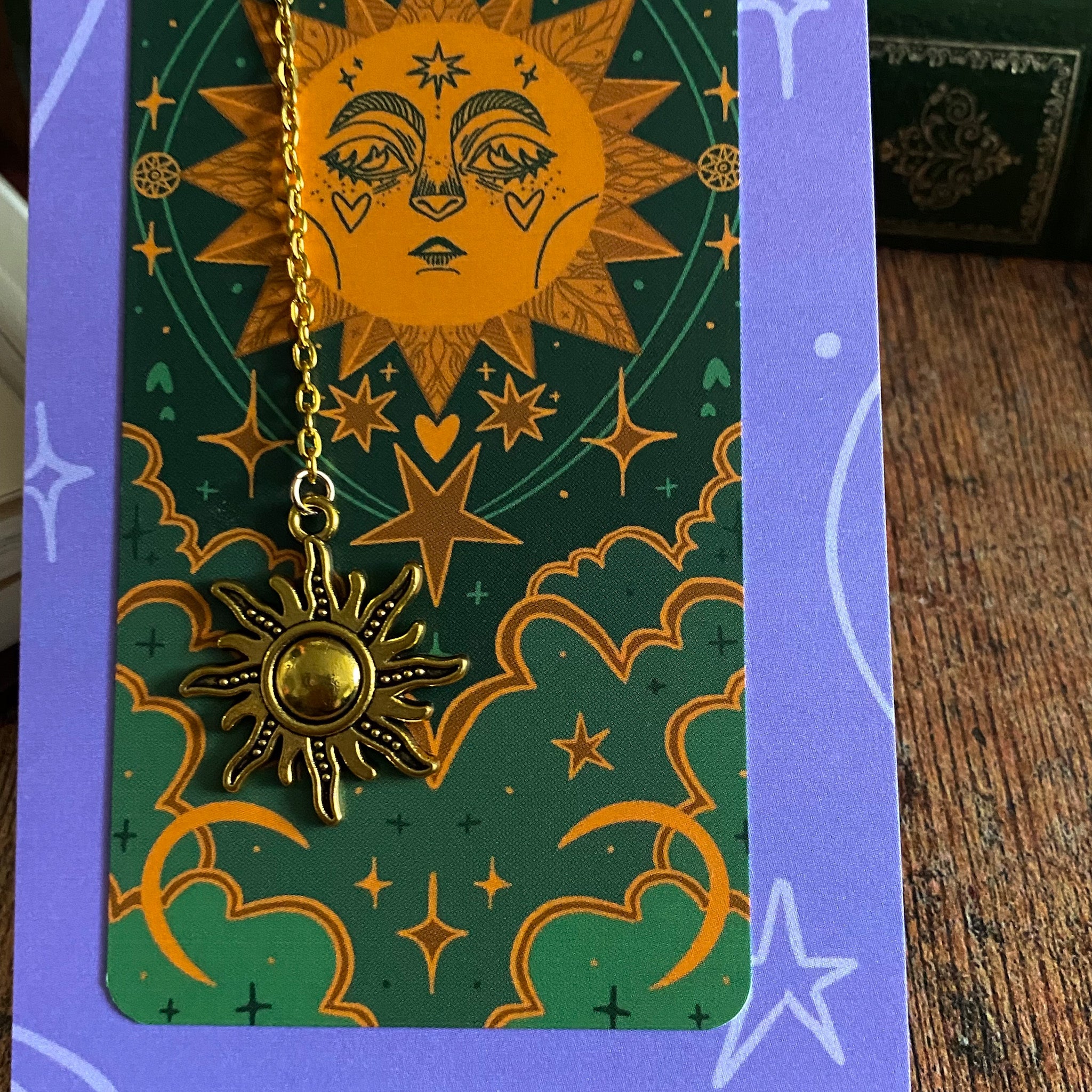 Fairytale Sun, Chain Bookmark