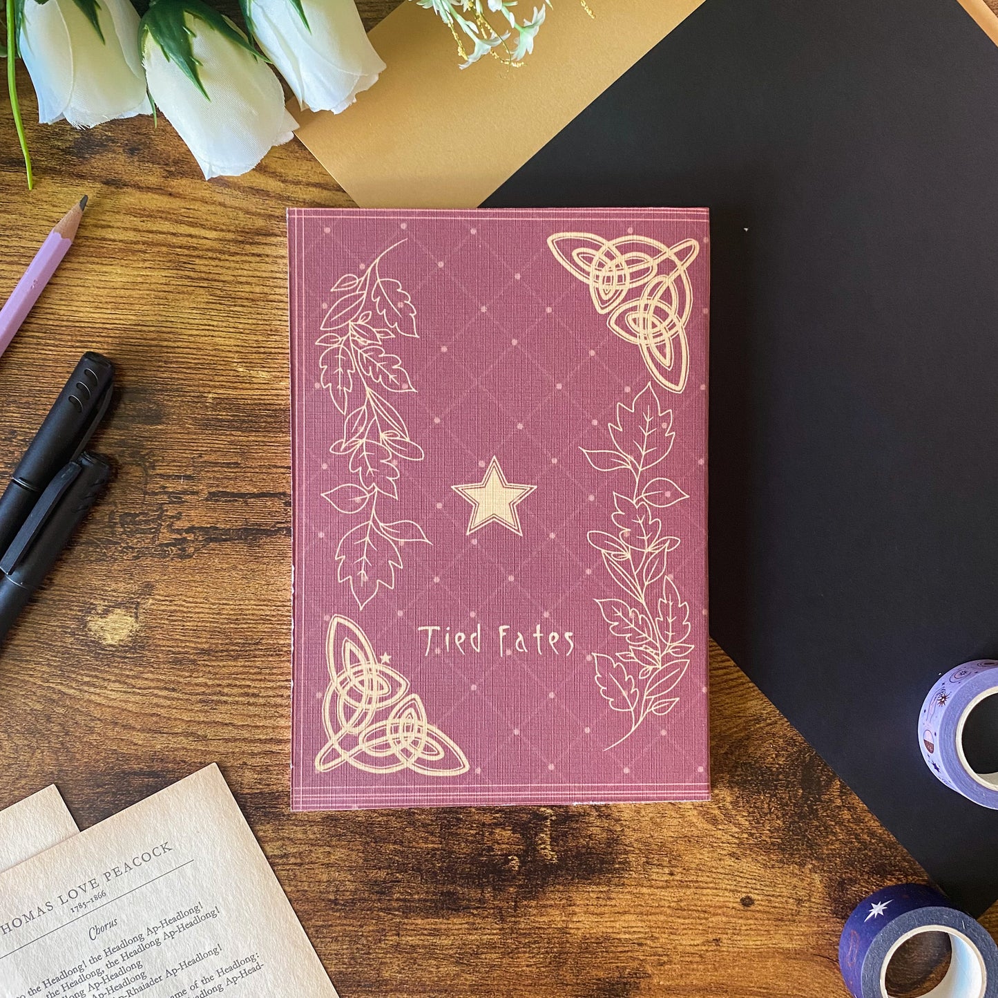 Magical Star, Softcover Notebook