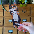 Calico Cat Familiar Bookmark