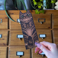 Full Tabby Cat Familiar Bookmark