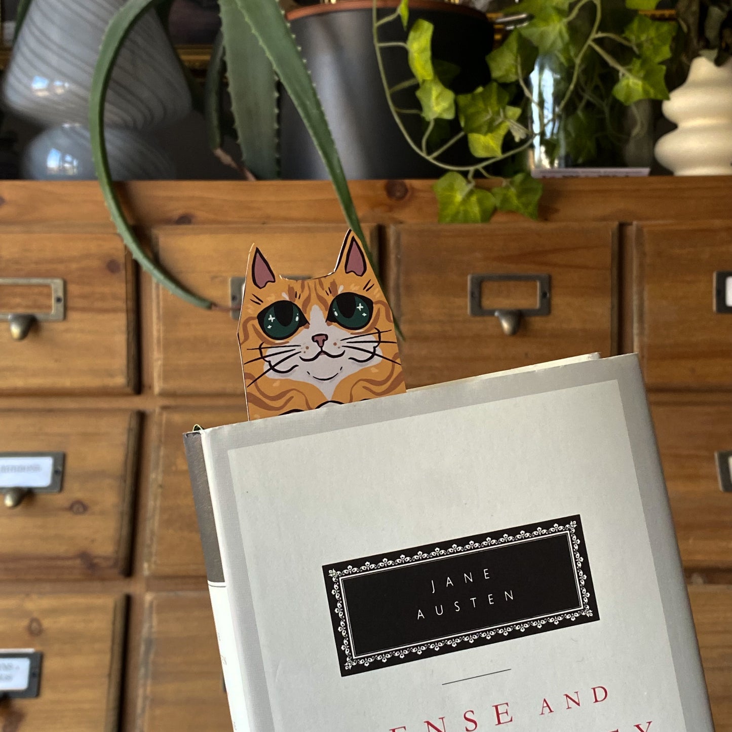 Ginger Cat Bookmark