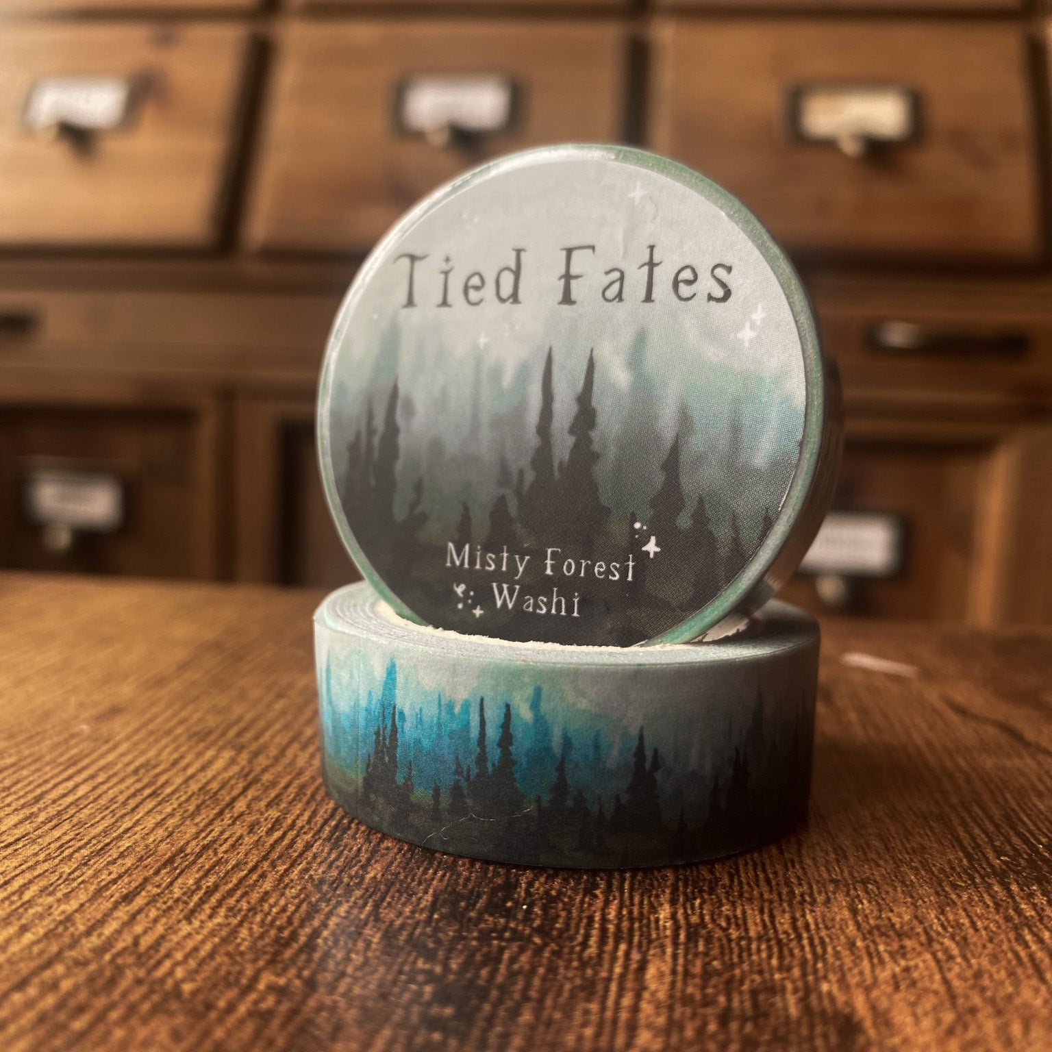 Misty Forest Washi Tape