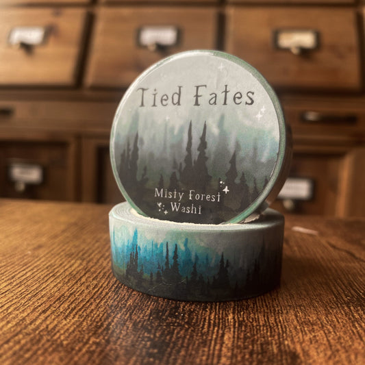 Misty Forest Washi Tape