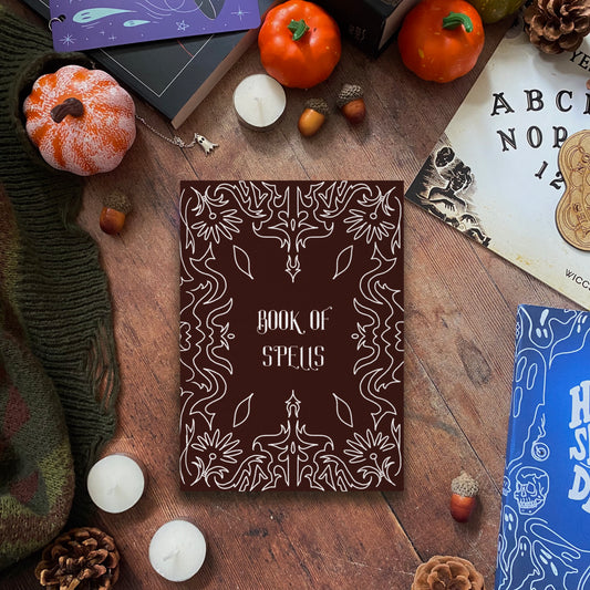 Book of Spells, A5 Softcover Notebook