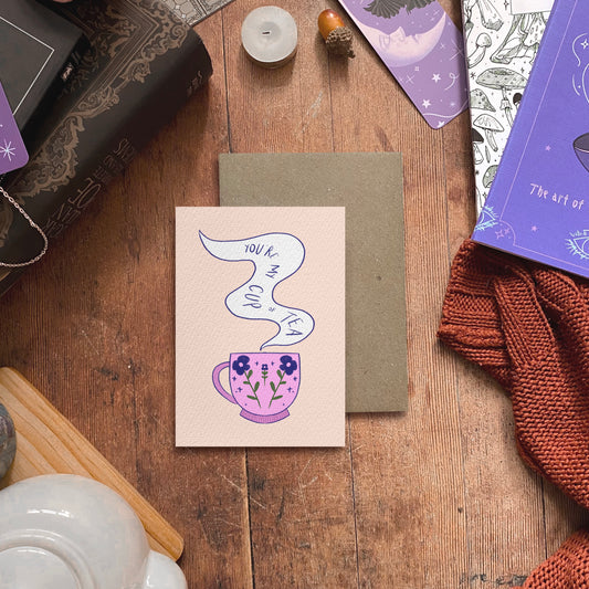 My Cup of Tea Card