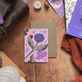 Spring Floral Card