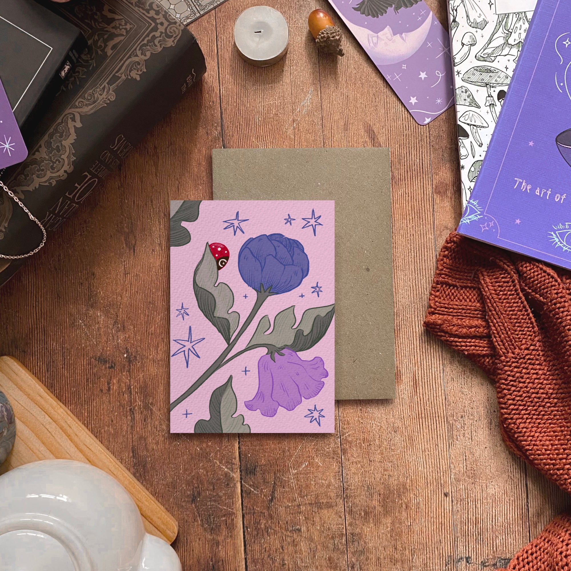 Spring Floral Card