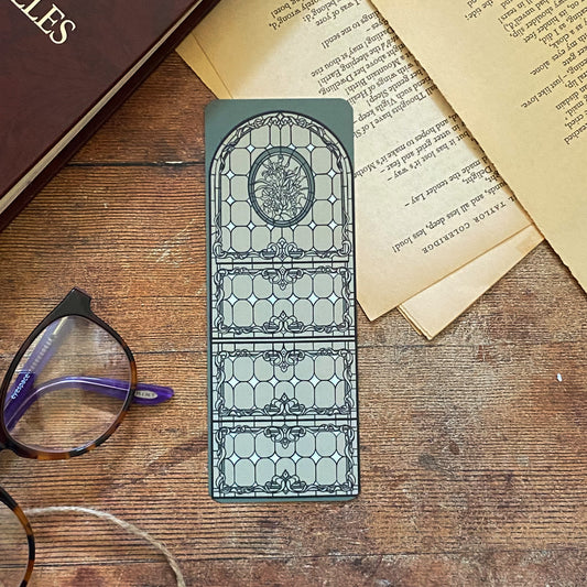 Stained Glass Window Bookmark