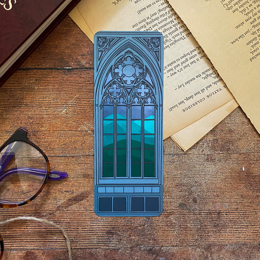 Gothic Window Bookmark