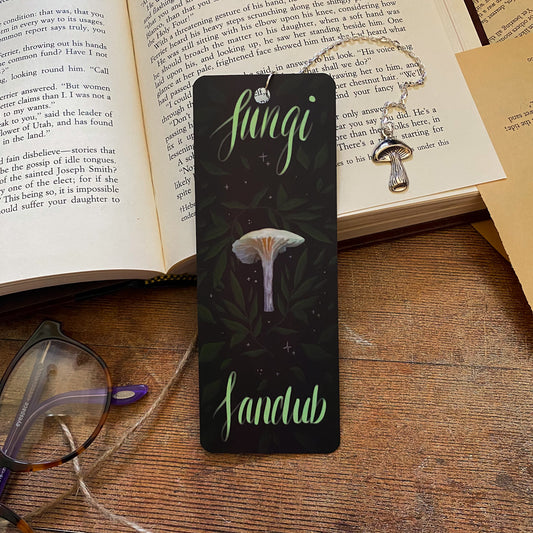 Fungi Fanclub Bookmark