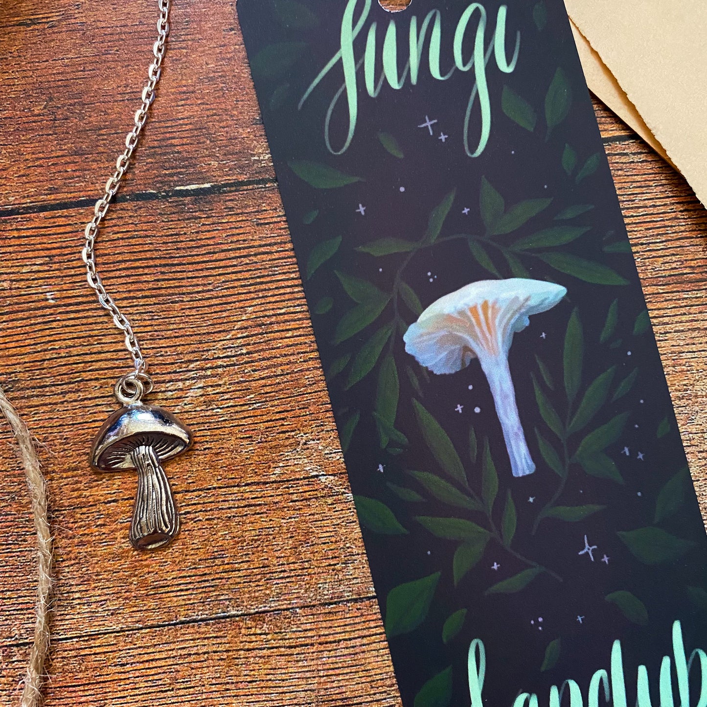 Fungi Fanclub Chain Bookmark