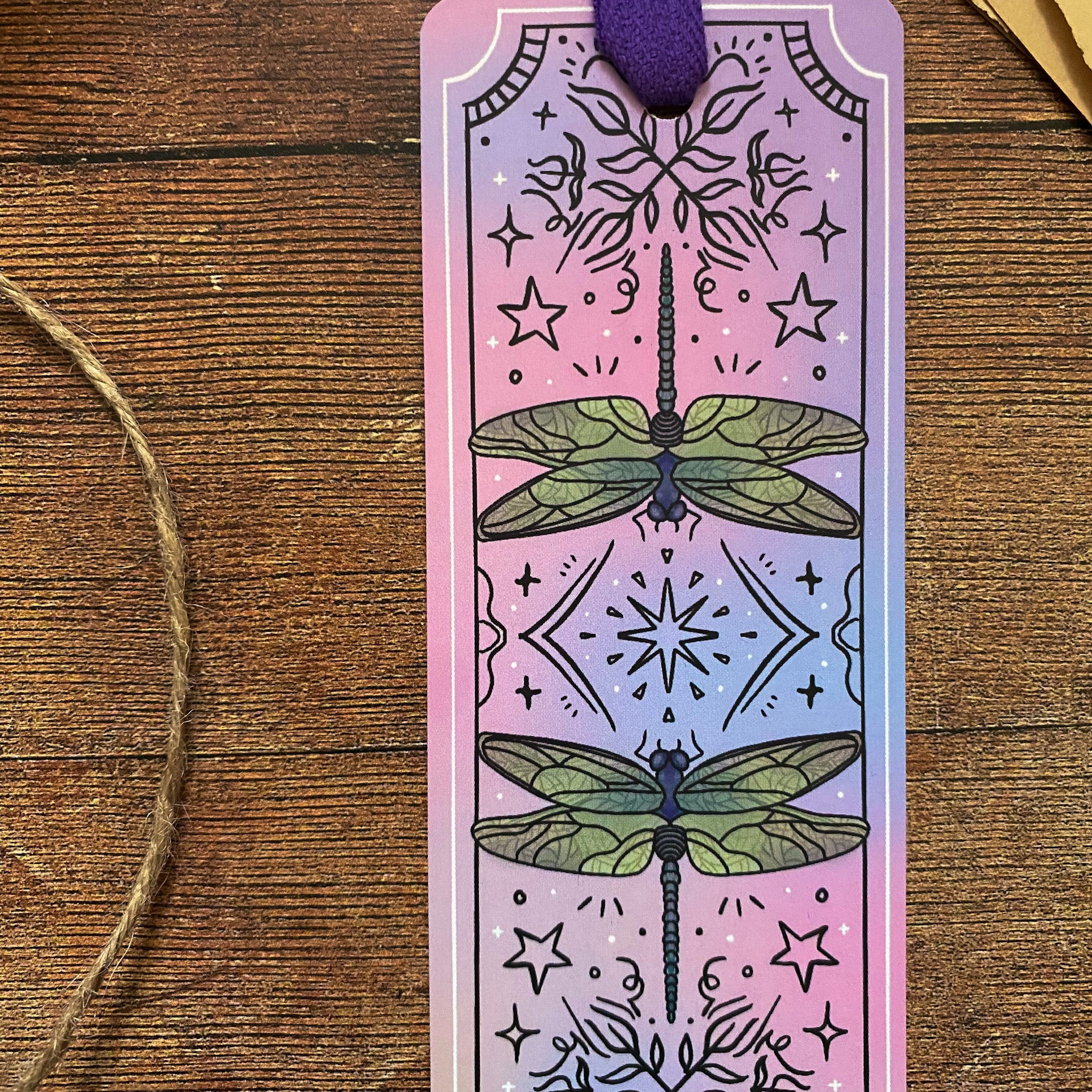 Dragonfly Bookmark