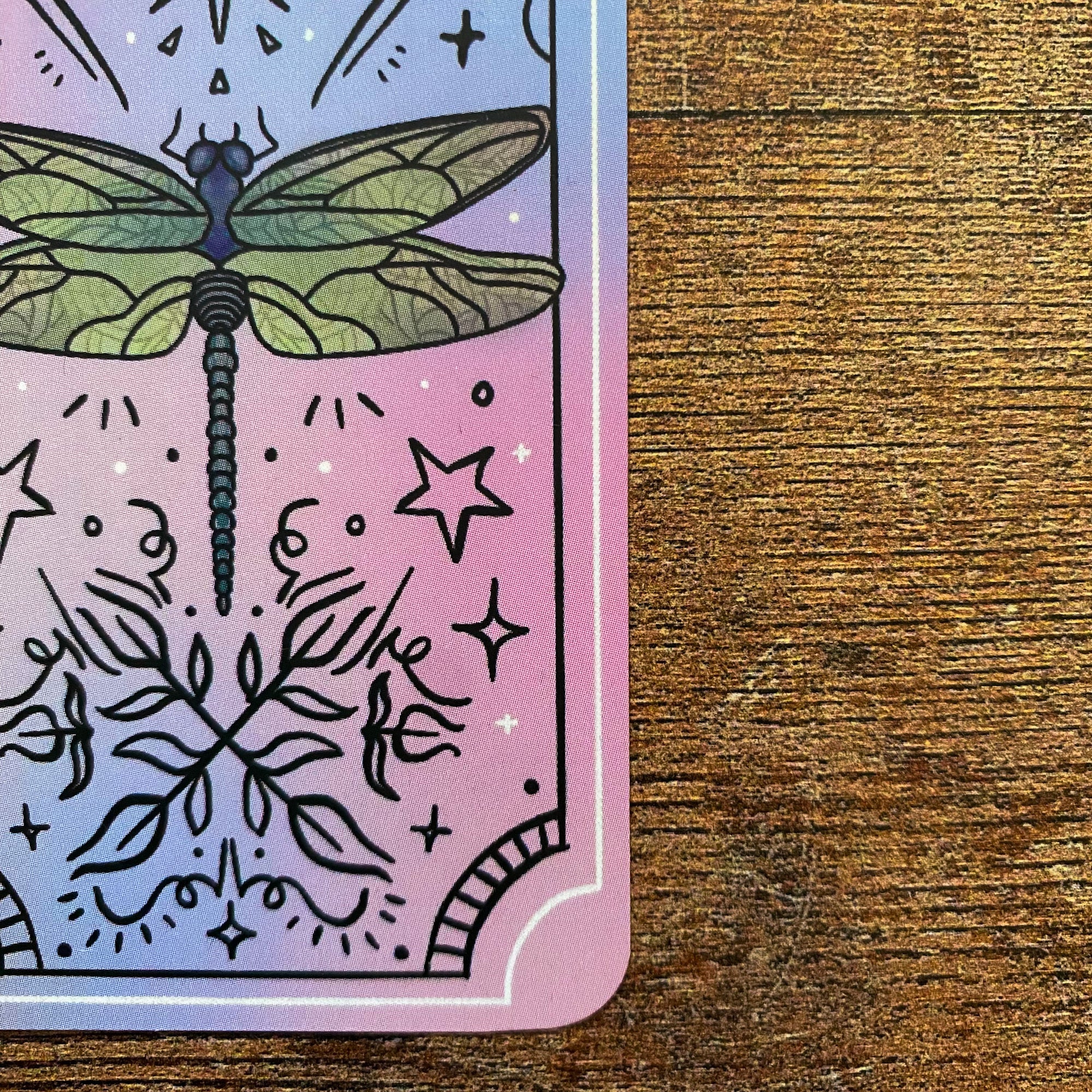 Dragonfly Bookmark