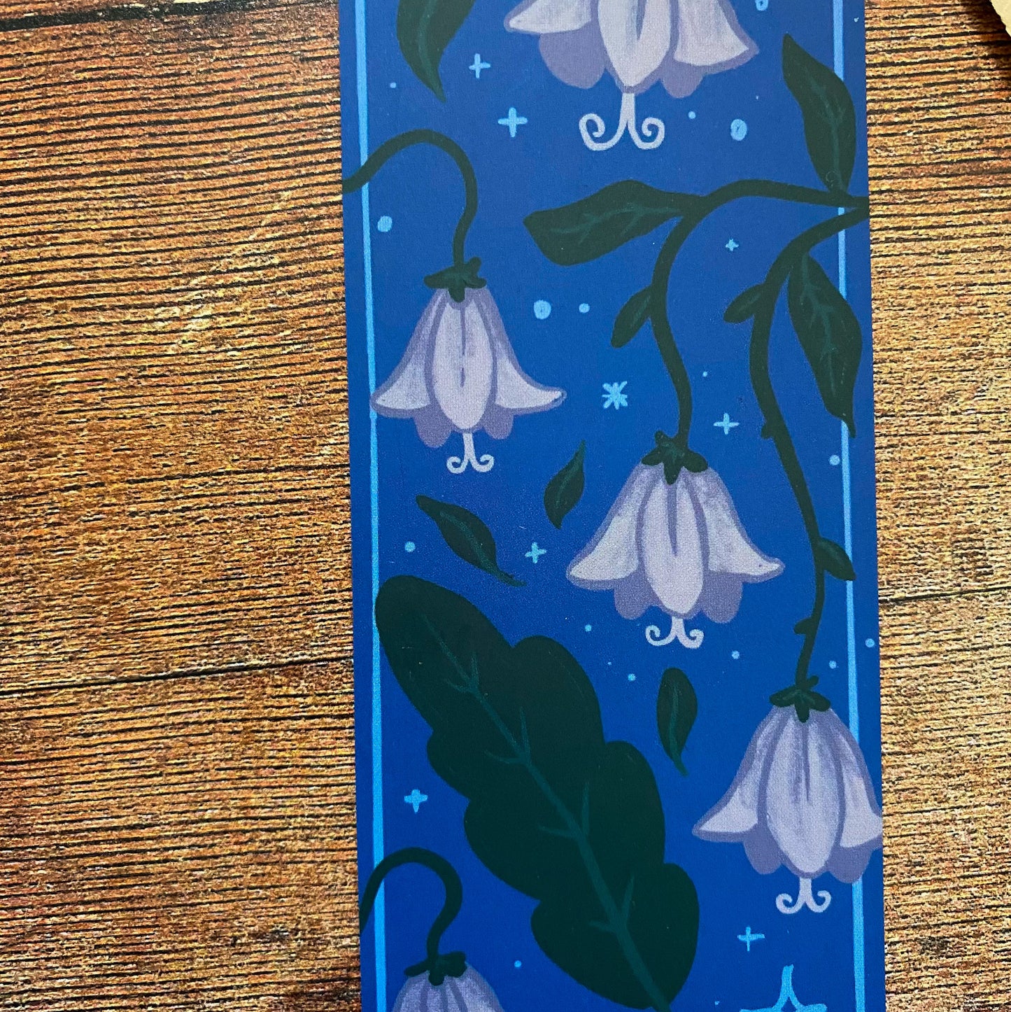 Bluebell Bookmark