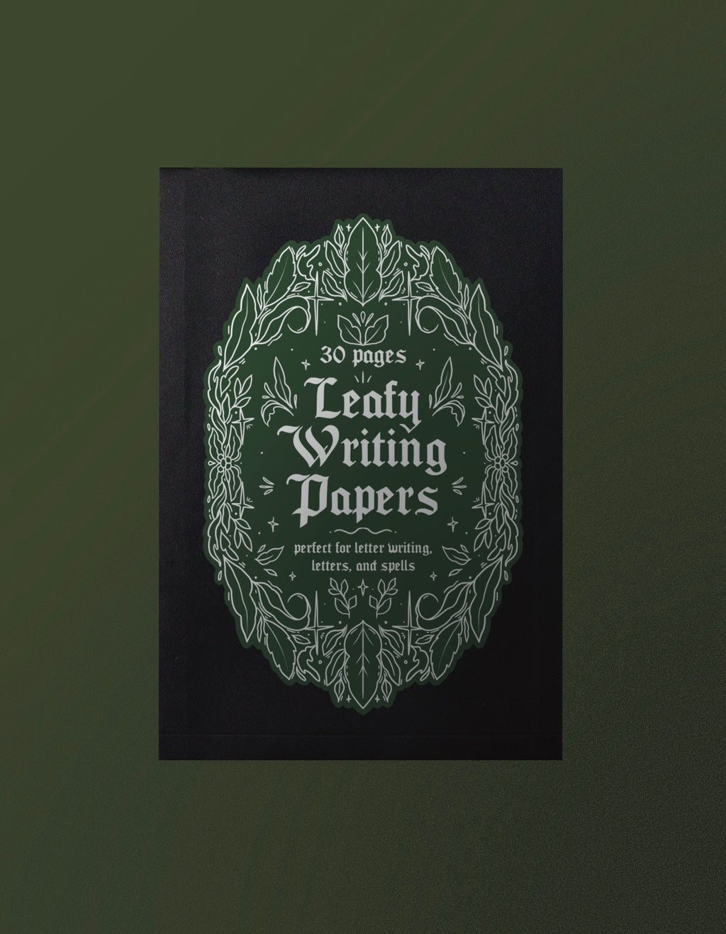 Leafy - Writing Paper Pack