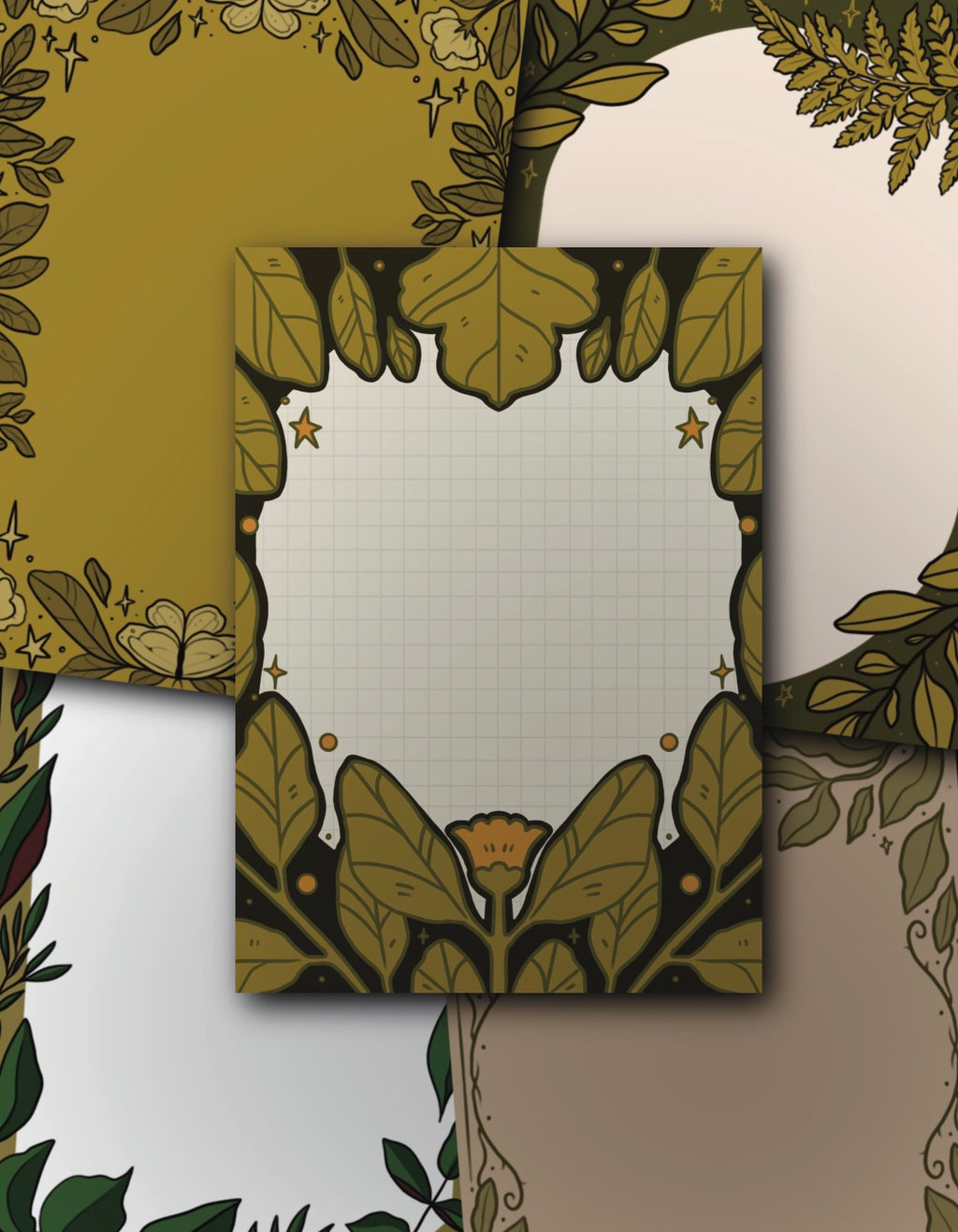 Leafy - Writing Paper Pack