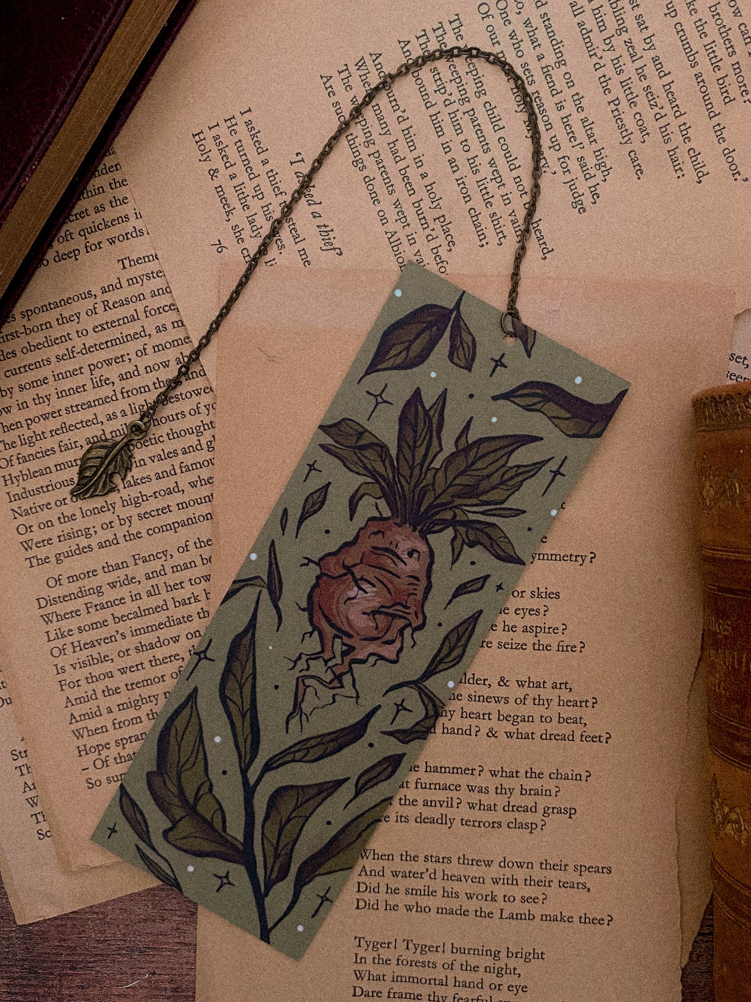 Mandrake - Chain Bookmark
