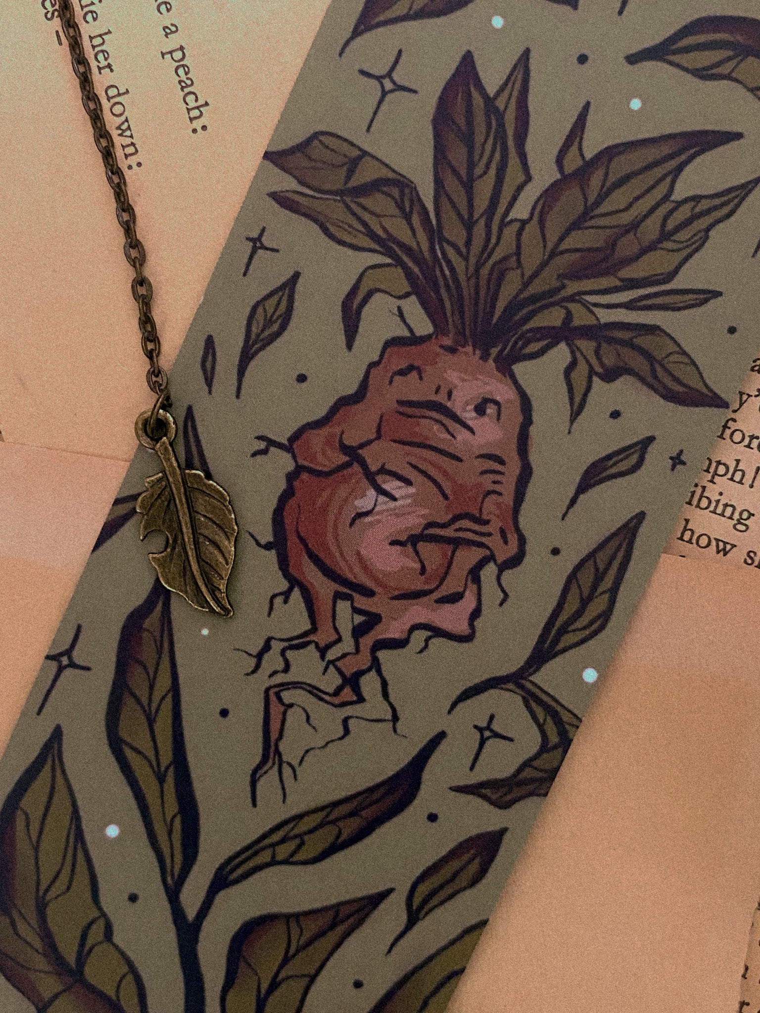 Mandrake - Chain Bookmark