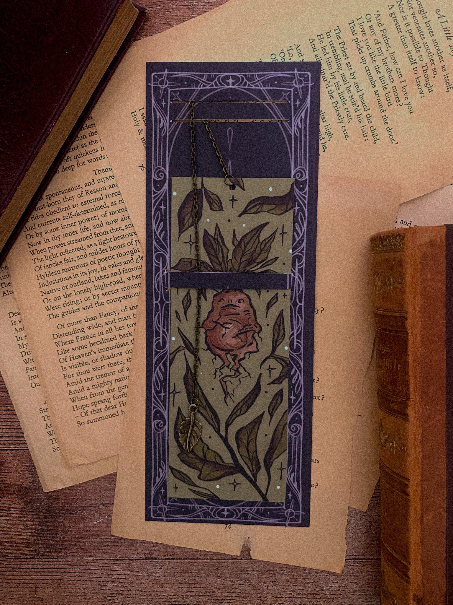Mandrake - Chain Bookmark