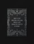 Dark, Morally Grey Characters -  Softcover Notebook